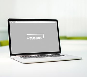 The Laptop Mockup